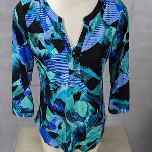 Dana Buchman small blouse
